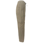 Side pockets cargo trouser