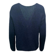 V-Neck front and back jumper/Cardigan