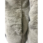 Furry reversible jacket