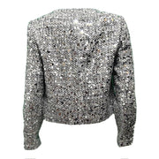 Boucle sequin cocktail