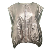 Asymmetric reversible gilet