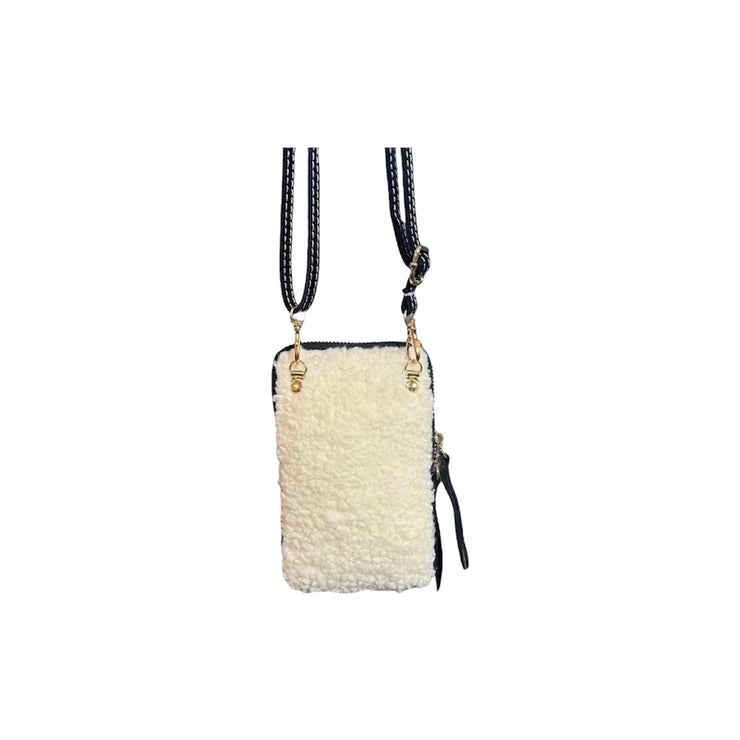 Teddy crossbody phone bag