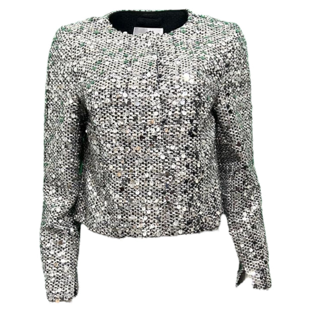 Boucle sequin cocktail