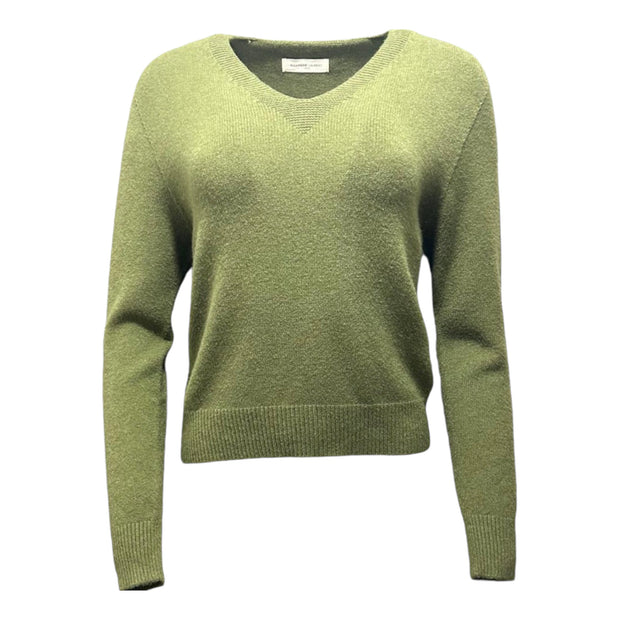 V-Neck soft jumper