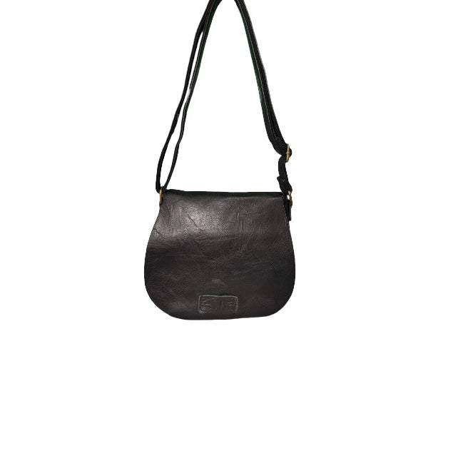 Mini flap crossbody bag