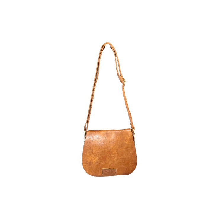 Mini flap crossbody bag