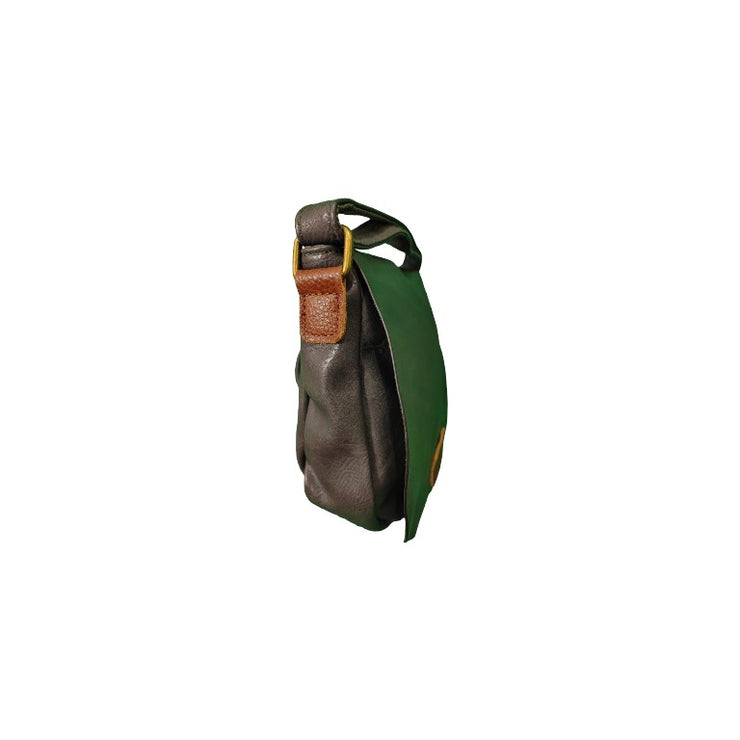 Mini flap crossbody bag