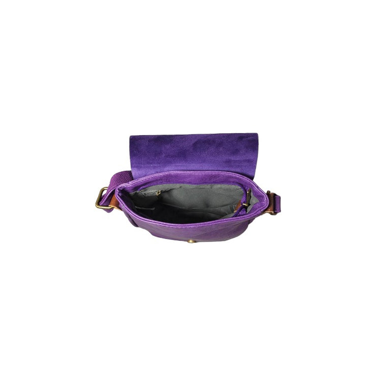 Mini flap crossbody bag