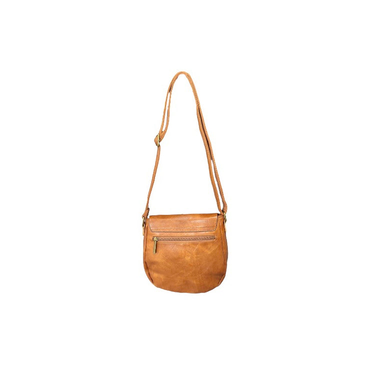 Mini flap crossbody bag