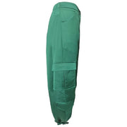 Silky cargo trouser