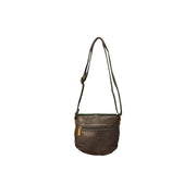 Mini flap crossbody bag
