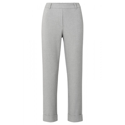 Soft pantalon with straight leg