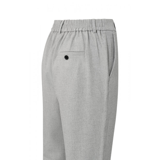 Soft pantalon with straight leg