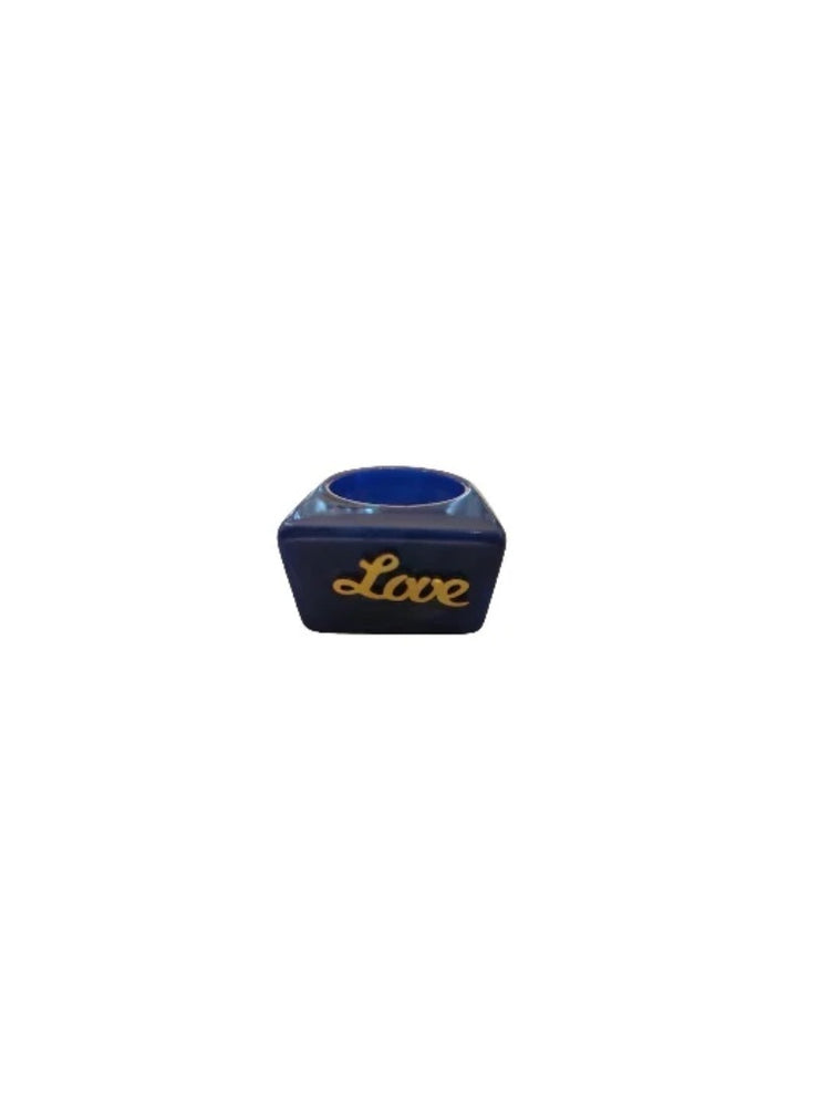Love Resin ring