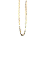 Paper clip necklace