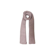 Glitter long knit scarf