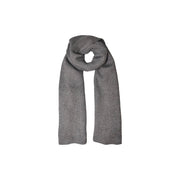 Glitter long knit scarf