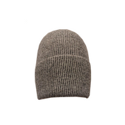 Metallic tread beanie