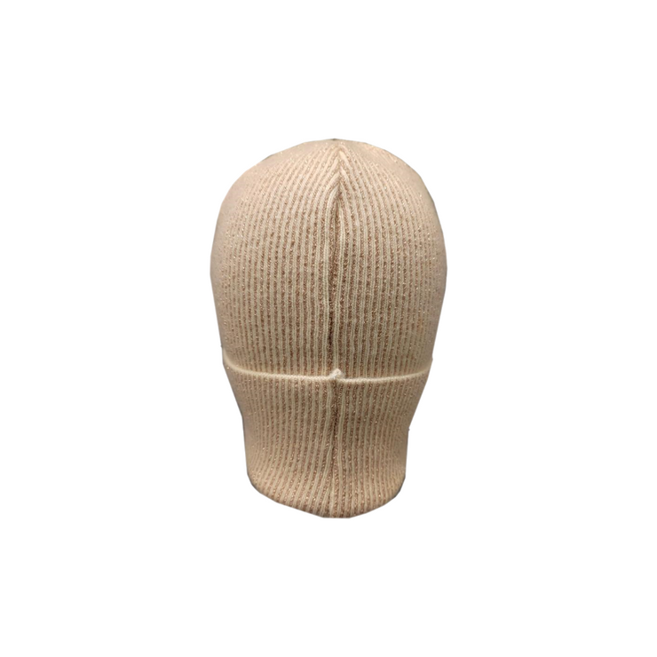 Metallic tread beanie