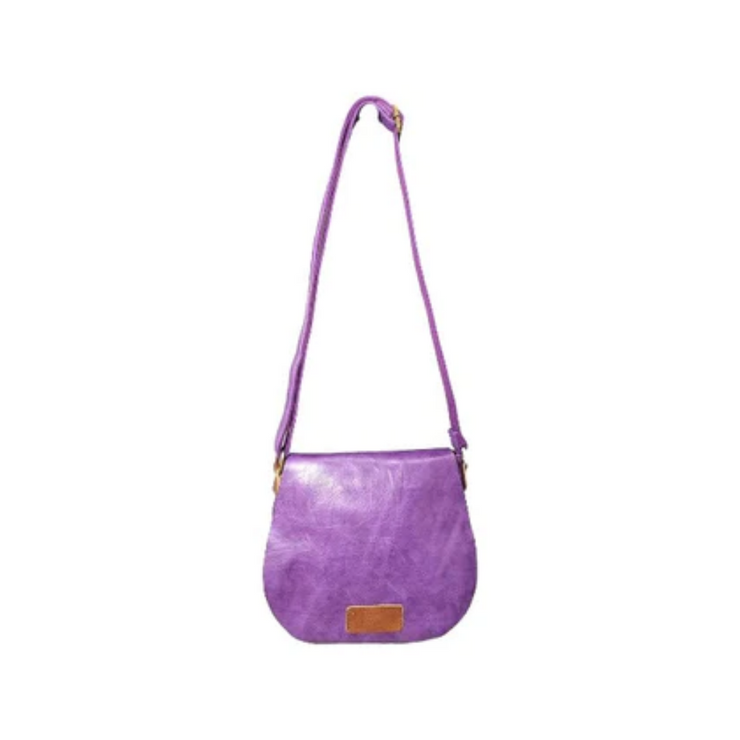 Mini flap crossbody bag