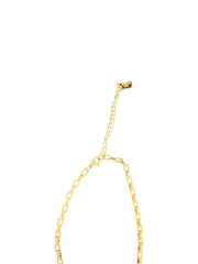 Paper clip necklace