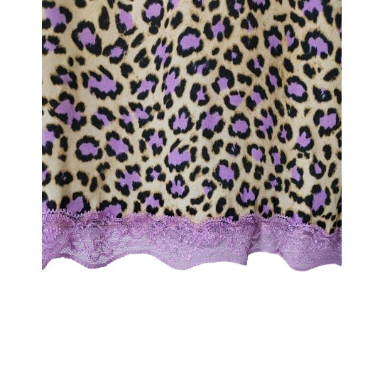 Leopard print camisole top