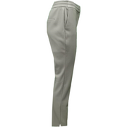 Faux leather relaxed trousers