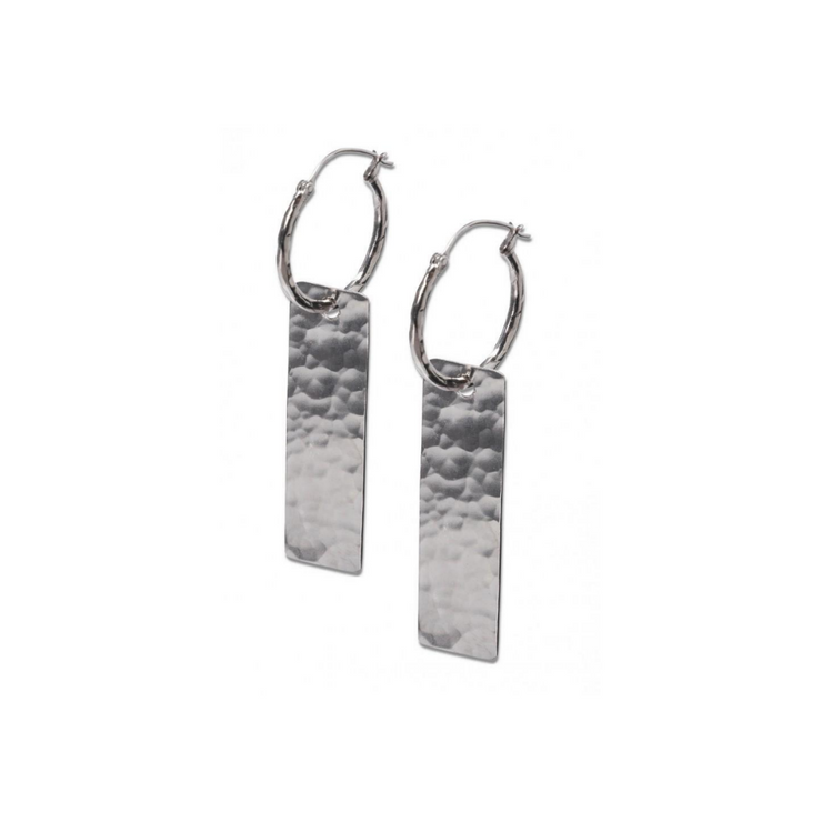 Hammered earring